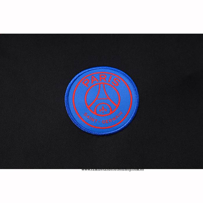 Chandal del Paris Saint-Germain 25-26 Manga Corta Negro - Pantalon Corto